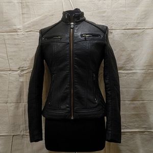 Affliction Leather Jacket